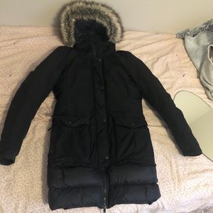 Black North Face Parka!